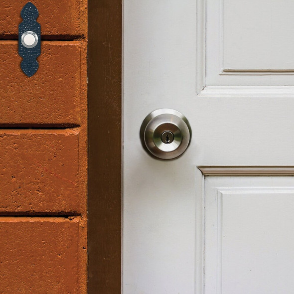 Globe Electric Wired Recess Mount Push Button Doorbell 18000116 566454