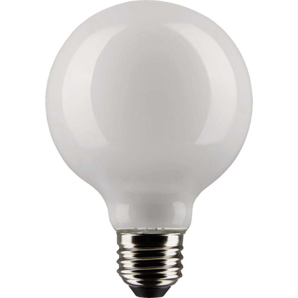 Nuvo 2pk 60w G25 Wht Led Bulb S21247