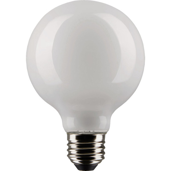 Nuvo 2pk 60w G25 Wht Led Bulb S21247