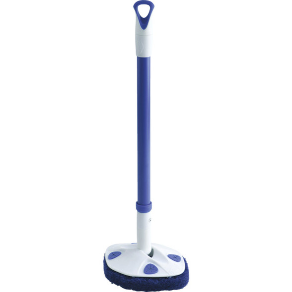Clorox Extendable Tub & Tile Scrubber with Diamond Head 620087