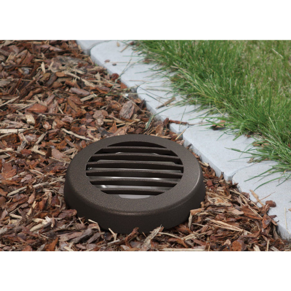 Nebo LED Espresso All-Weather Metal 500 Lm. Low Voltage Well Light