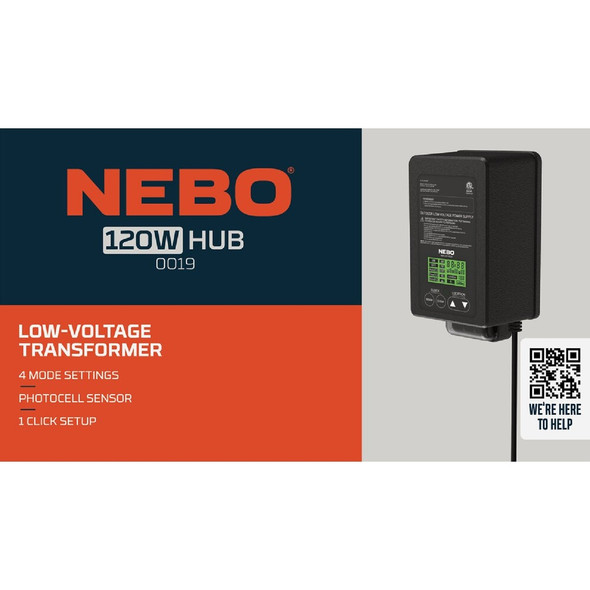 Nebo 120w Lv Light Hub NEB-LSP-0019 564639