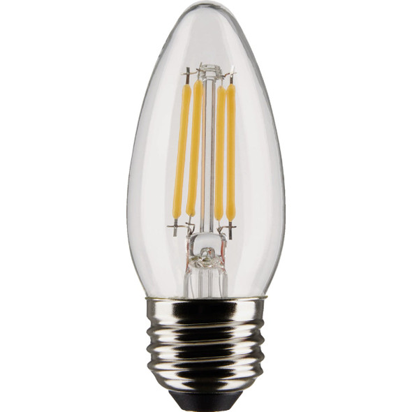 Satco 2pk 4w Led Med Bulb S21834