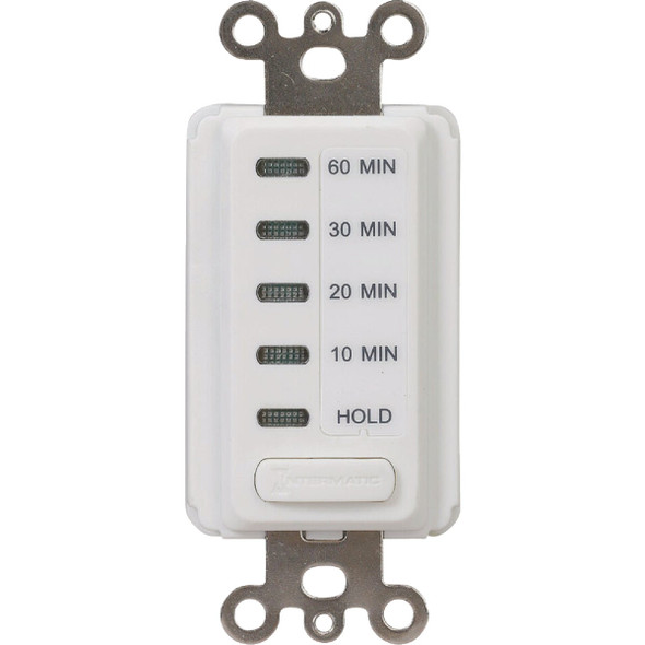 Intermatic 120V 15A In-Wall Electronic Countdown Timer with Pre-Set Times