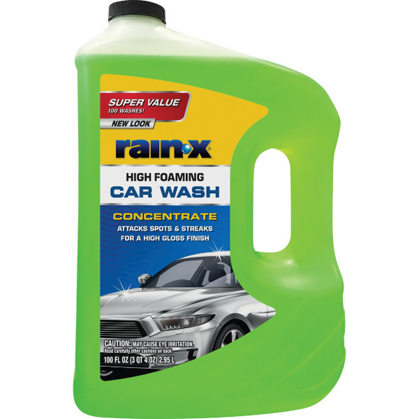 Rain-X 100 Oz. Liquid Concentrate High Foaming Car Wash 620191