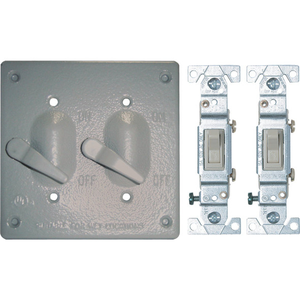 Southwire Gry2gvrt Wpcover W/Swtch 2GTCSP-15A-UPC