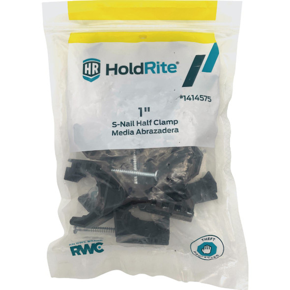 SharkBite HoldRite 1 In. Nail-On Pipe Clamps (10-Pack) 193Z10 447716