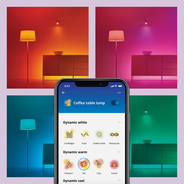 Wiz 65W Equivalent BR30 Medium Smart LED Light Bulb