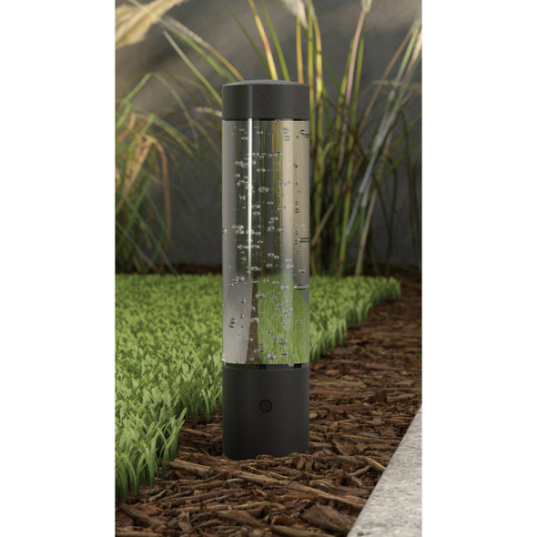 Nebo LED Espresso All-Weather Metal 40 Lm. Color Changing Low Voltage Bollard Path Light
