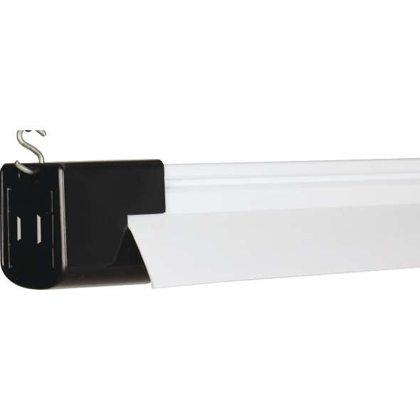 4 Ft. 1-Bulb LED Linkable Shop Light Fixture