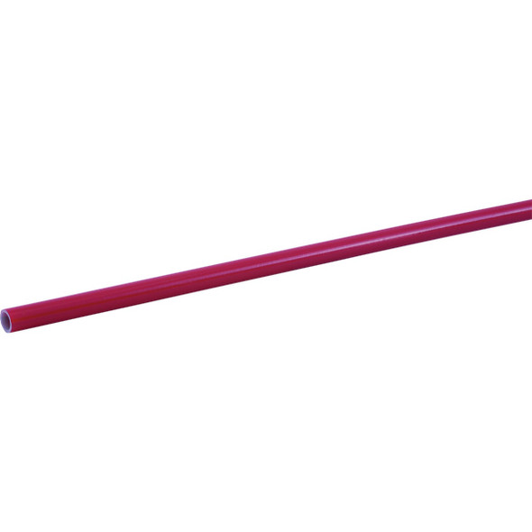 SharkBite 1/2 In. x 5 Ft. Red PEX-A Pipe Stick UA60R5