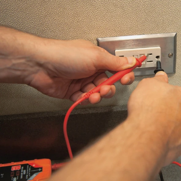 Klein 12 to 600V AC-DC Voltage Tester ET60 546595