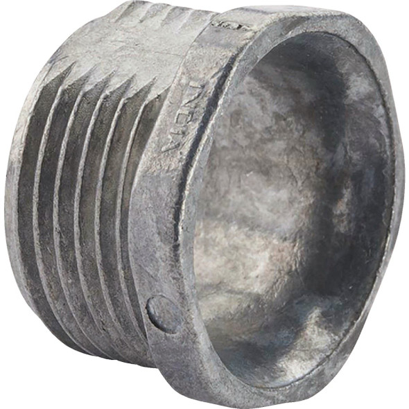 Halex 1-1/2 In. Rigid Chase Nipple 07015