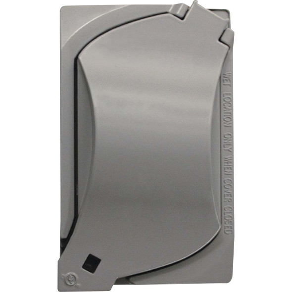 Southwire 1g 6n1 Gry Wp Cover WC1V12-SG-UPC