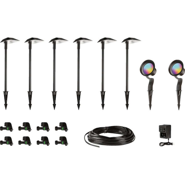 Nebo 8pc Led Sleek Pathlight NEB-LSP-0003