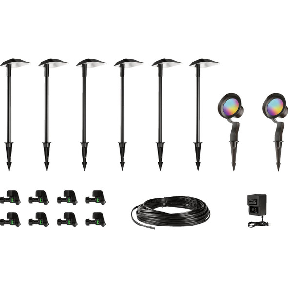 Nebo 8pc Led Sleek Pathlight NEB-LSP-0003