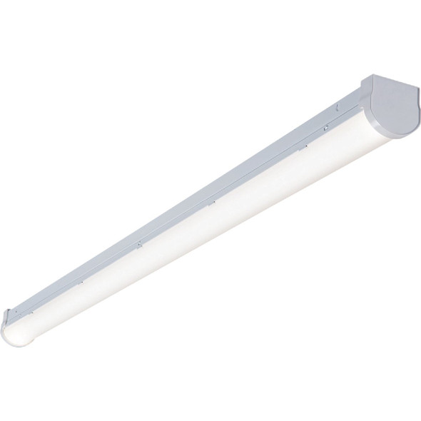Metalux 4 Ft. LED CCT Lumen Selectable Strip Light Ceiling Fixture 4SLSTPSLC-UNV