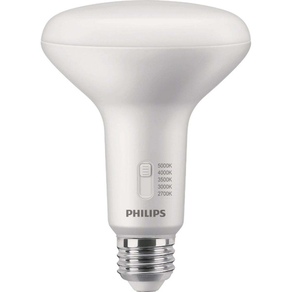 Philips 3pk Br3065w 5cct Ledbulb 583161