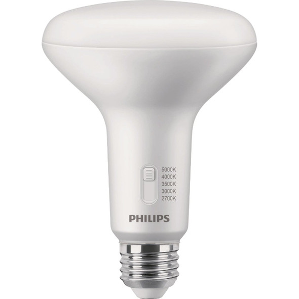 Philips 3pk Br3065w 5cct Ledbulb 583161