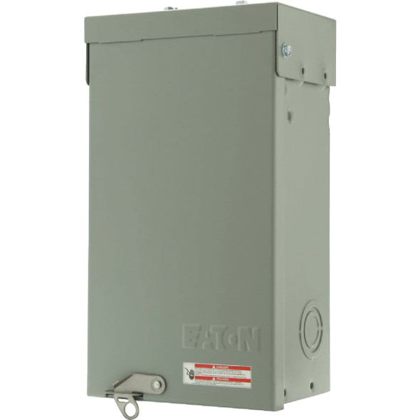 Eaton BR 125A 4-Space 8-Circuit Main Lug Outdoor Load Center