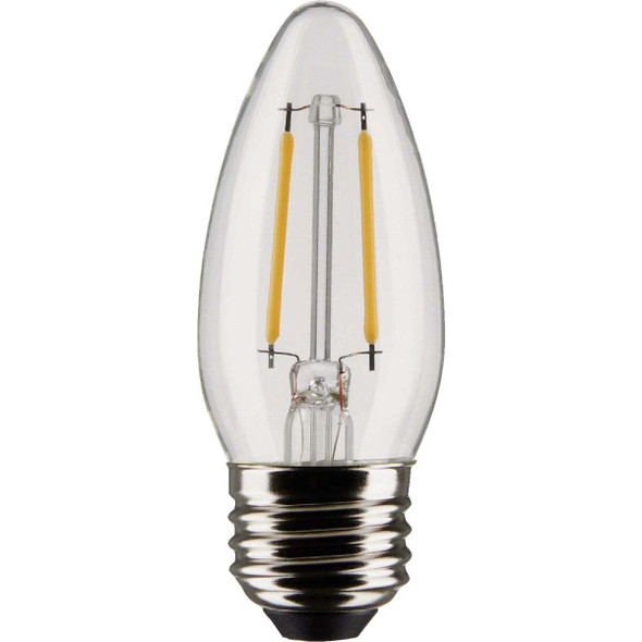 Satco 2pk 3w Led Med Bulb S21832