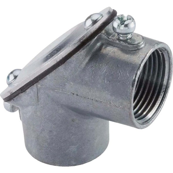 Halex 1/2 In. EMT/Rigid to EMT/Rigid Pull Elbow 94505