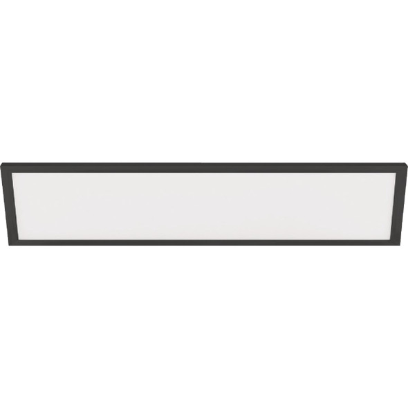 Feit Electric 1x4 Blk Mltcct Ledlight FP1X4/6WY/BK