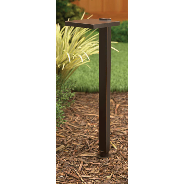 Nebo LED Oil-Rubbed Bronze All-Weather Metal 200 Lm. Low Voltage Sleek & Modern Path Light