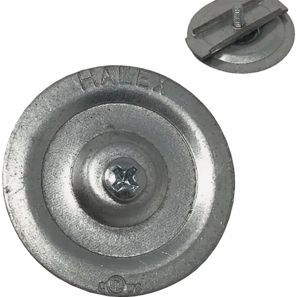 Halex 3/4 In. 3-Piece Knockout Seal (4-Pack) 20607