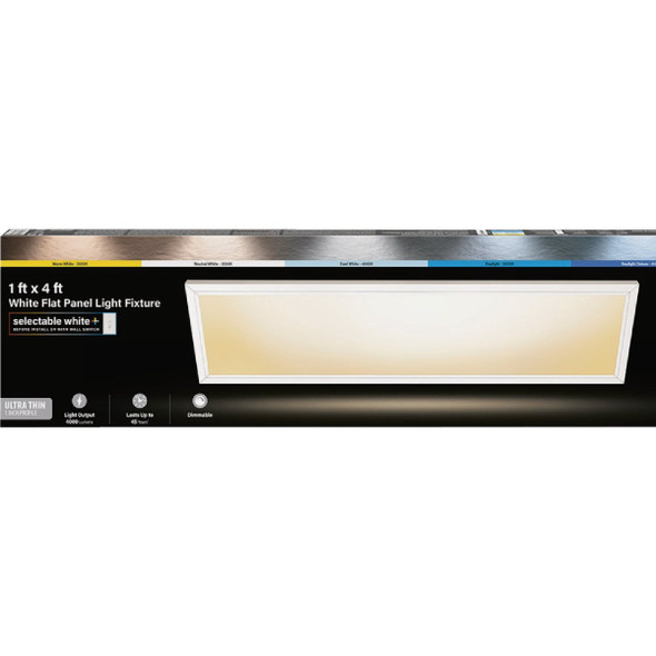 Feit Electric 1x4 Wht Mltcct Ledlight FP1X4/6WY/WH