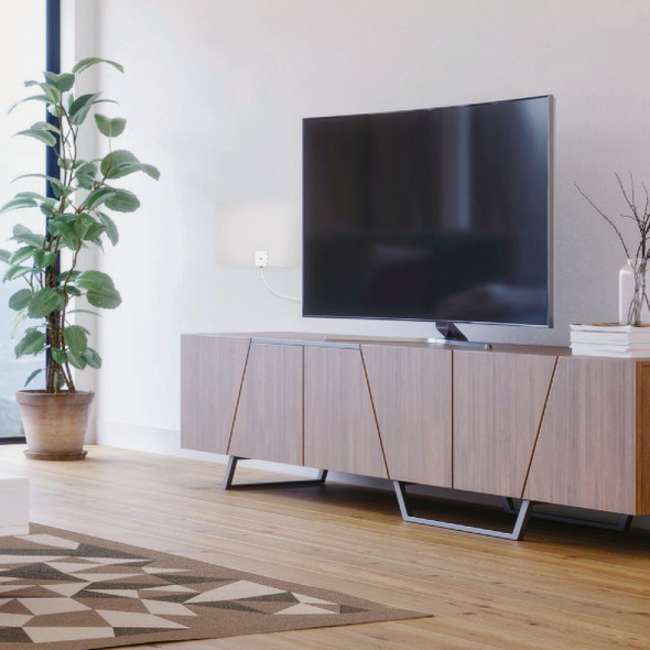 RCA Amplified Ultra-Thin Multi-Directional XL Indoor HDTV Antenna ANT2160EV 504162