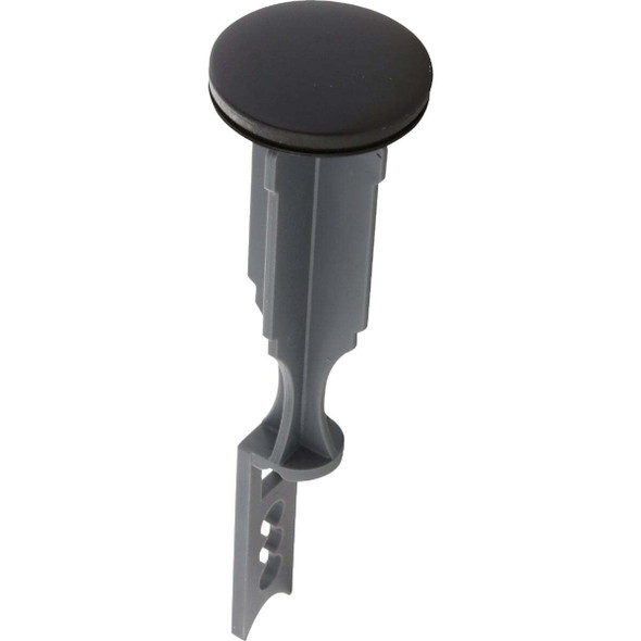 Danco Matte Black Plastic Pop-Up Drain Stopper Replacement 9D00011059