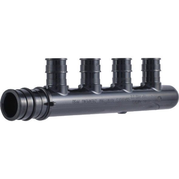 SHARKBITE 3/4x1/2poly 4br Manifold UAMPT4C