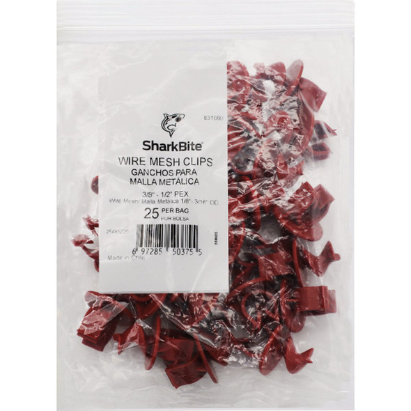 SharkBite 1/2 In. Radiant Tubing Foam Twist Install Clips (25-Pack)