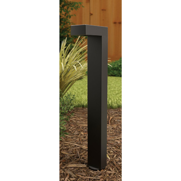 Nebo LED Espresso All-Weather Metal Low Voltage Contemporary Style Path Light