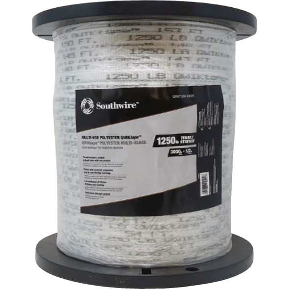 Southwire QWIKtape Polyester 1000 Ft. L. Wire Pulling Tool 65129840