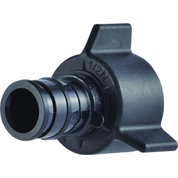SharkBite 1/2 In. PEX-A x 1/2 In. NPSM Plastic Swivel Female Adapter (5-Pack)