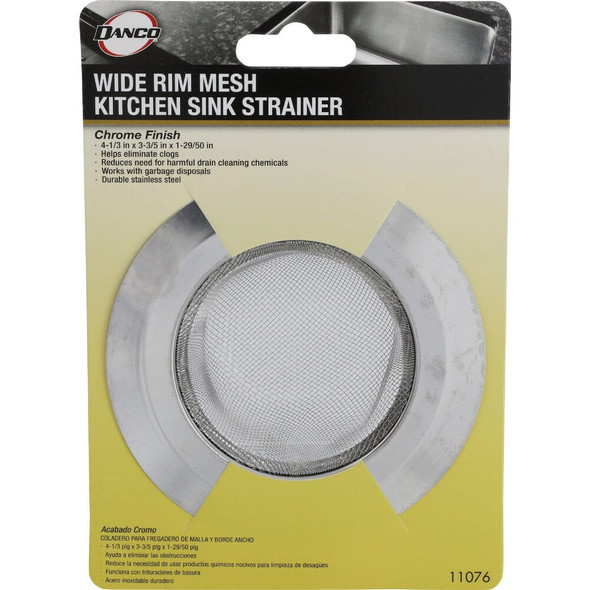 Danco Wide Rim Basket Kitchen Sink Strainer 9D00011076 465782
