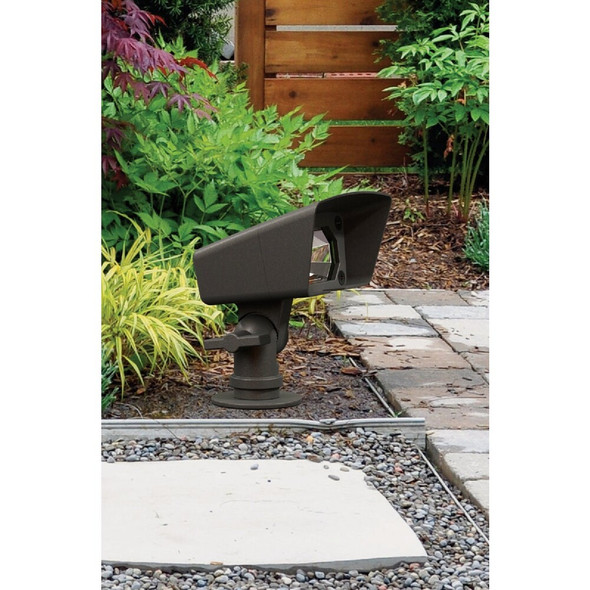 Nebo LED Espresso All-Weather Metal 200 Lm. Low Voltage Landscape Flood Light NEB-LSP-0008 536017