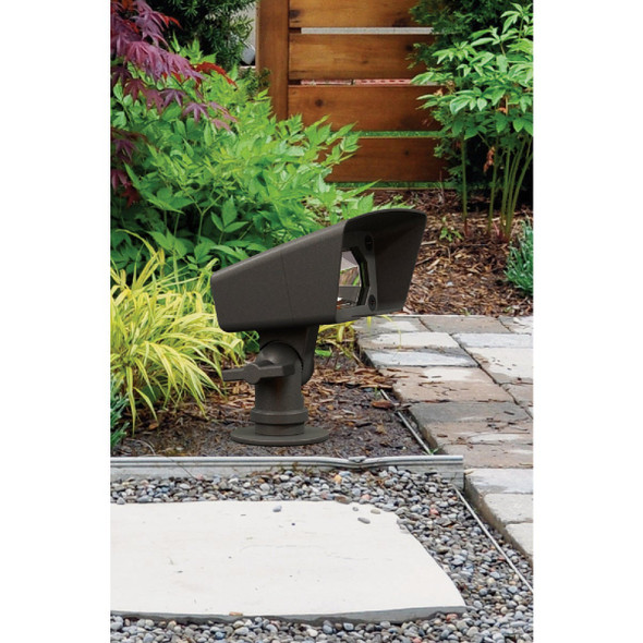 Nebo LED Espresso All-Weather Metal 200 Lm. Low Voltage Landscape Flood Light