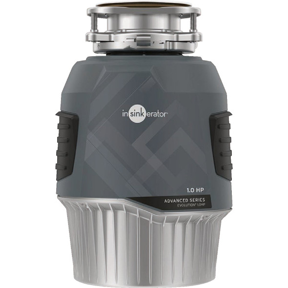 Insinkerator Evolution 1 HP Garbage Disposer, 10 Year Warranty Evolution 1 HP
