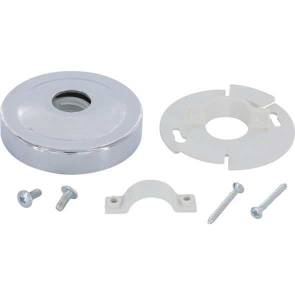 Danco Chrome Shower Arm Bracket Stabilizer 9D00012005 Danco Chrome Shower Arm Bracket Stabilizer 9D00012005