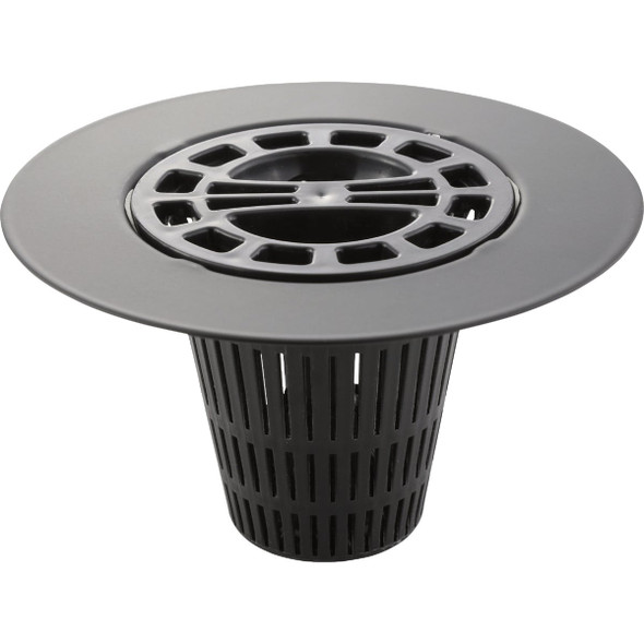 Danco Matte Black Hair Catcher For Shower Drain 9D00011086