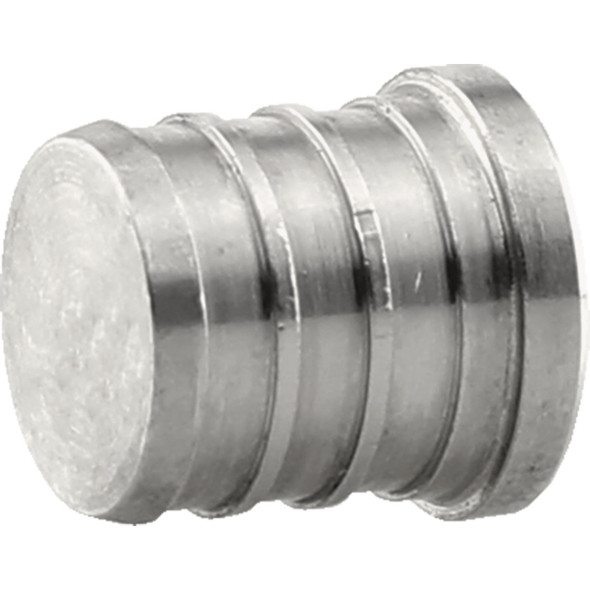 Plumbeeze 3/4 In. Stainless Steel PEX Plug PE-PS-P07