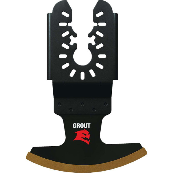 Diablo 2-3/4 in. Universal Fit Carbide Grit Oscillating Blade for Grout DOU16CGX
