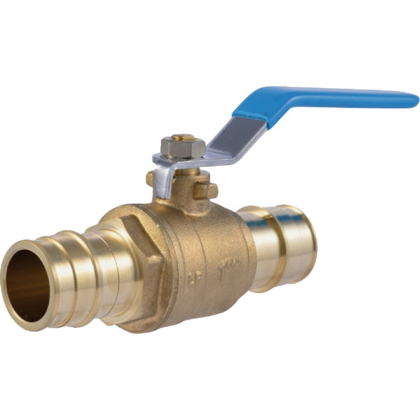 SharkBite 1 In. Brass PEX-A Ball Valve UAB22463LFA