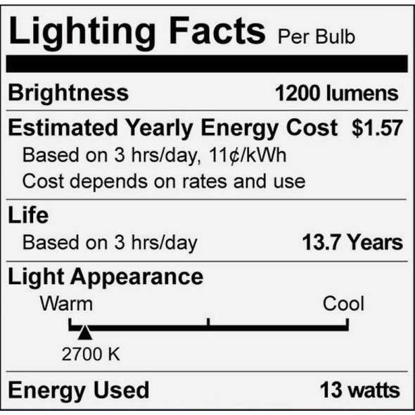 Philips Par38120w Sw Mtn Ledbulb 585448 534313