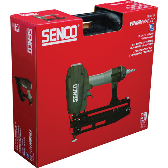 Senco 16-Gauge 2-1-2 In. Straight Finish Nailer TN41P1P 363443