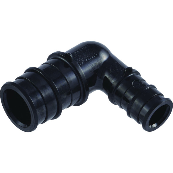 SHARKBITE 5pk 3/4"x1/2" Poly Elbow UA274A5