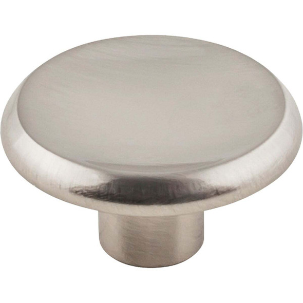 KasaWare 1-1/2 In. Diameter Satin Nickel Knob (10-Pack) K063SN-10